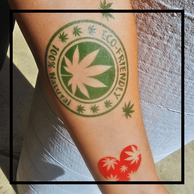 Eco-Friendly Tattoo Temporary Tattoos