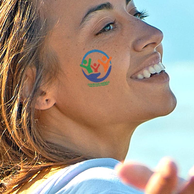 3in x 3in Custom Temporary Tattoo