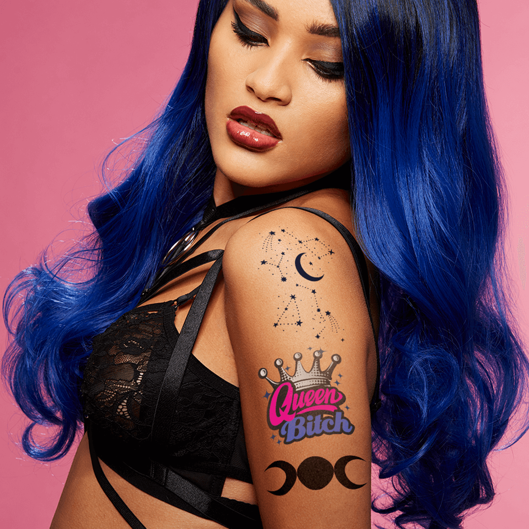 Manic Panic After Midnight Tattoo Assortment