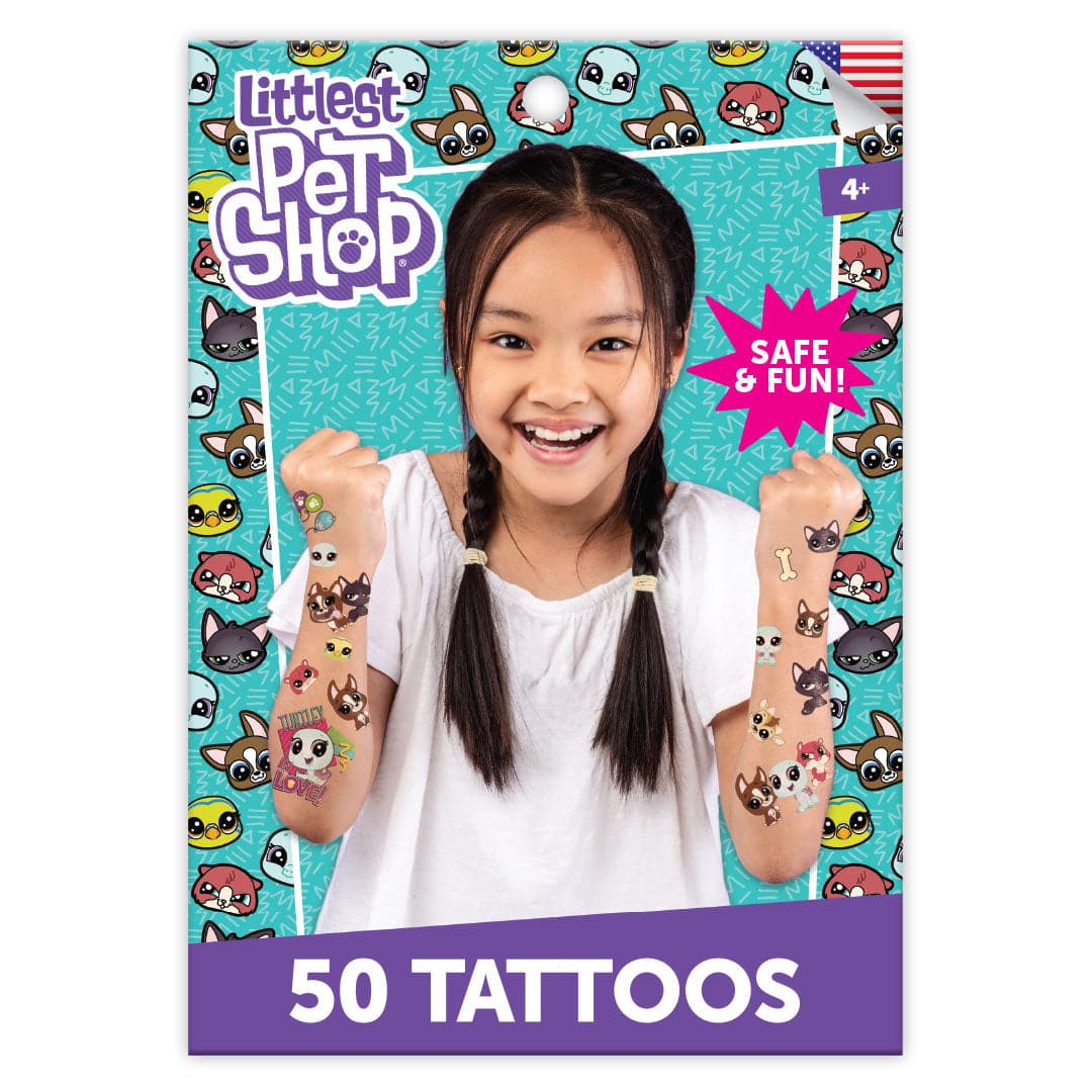 Littlest Pet Shop Tattoos