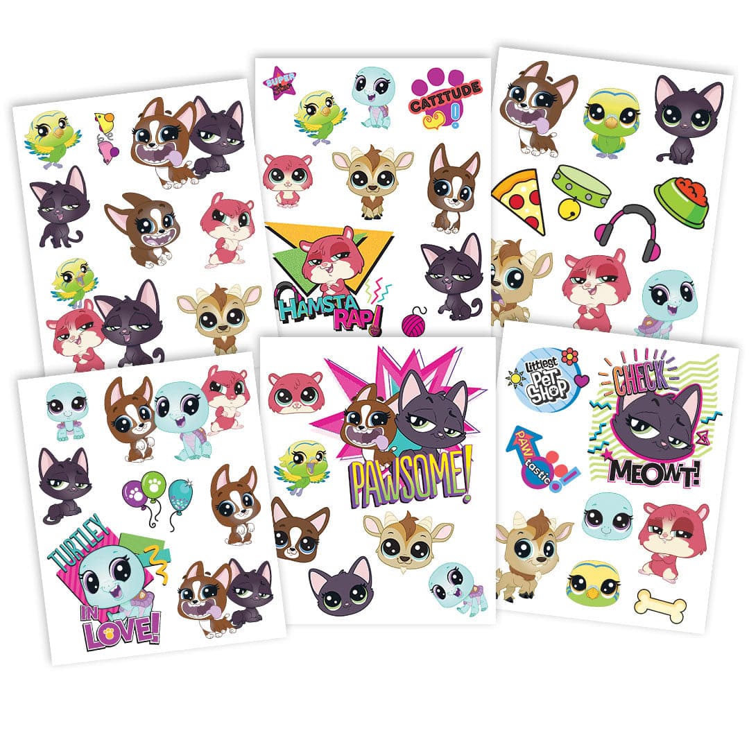 Littlest Pet Shop Tattoos