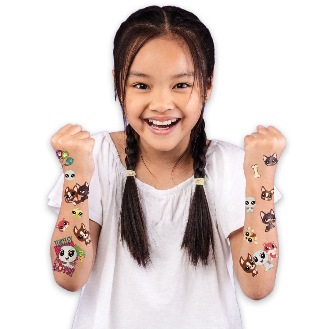 Littlest Pet Shop Tattoos