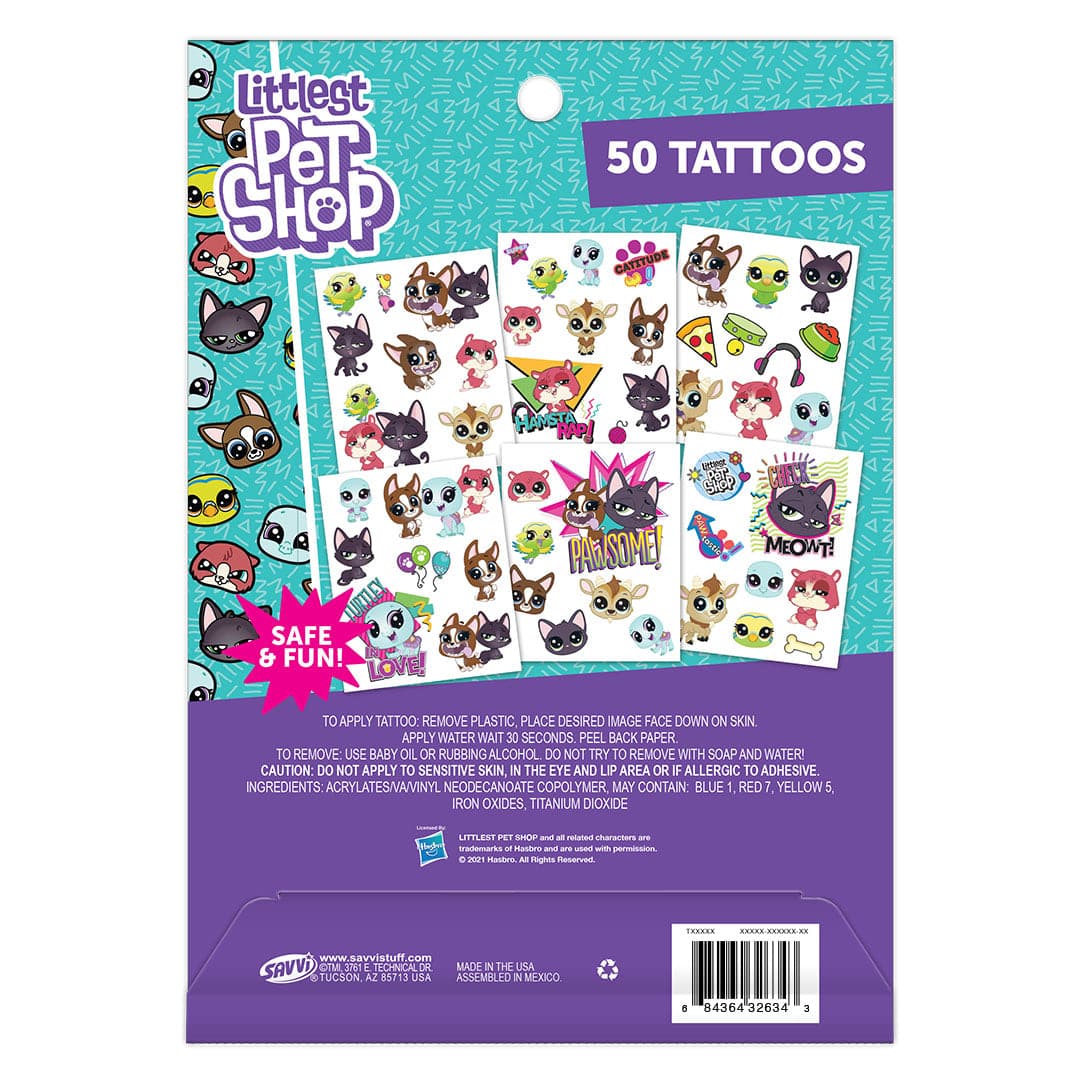 Littlest Pet Shop Tattoos