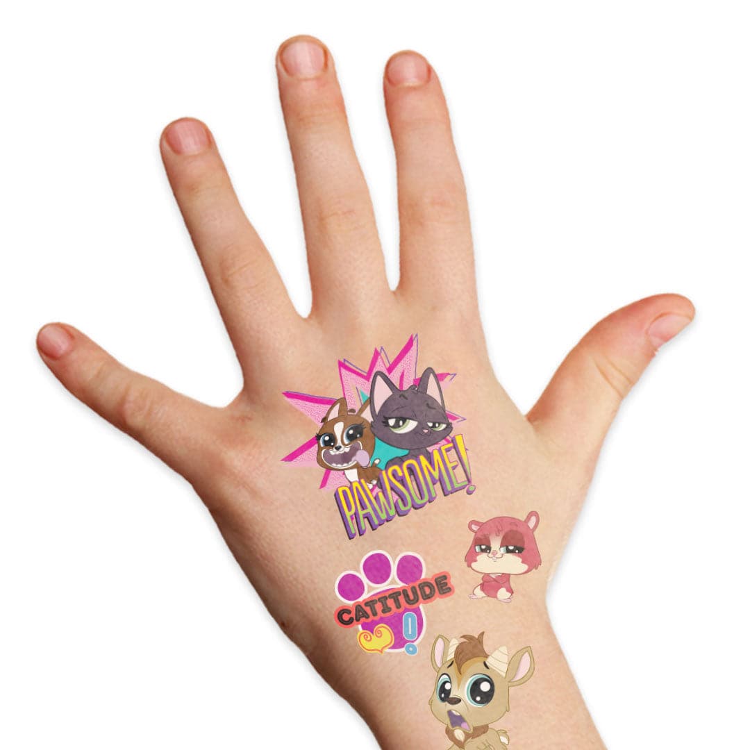 Littlest Pet Shop Tattoos