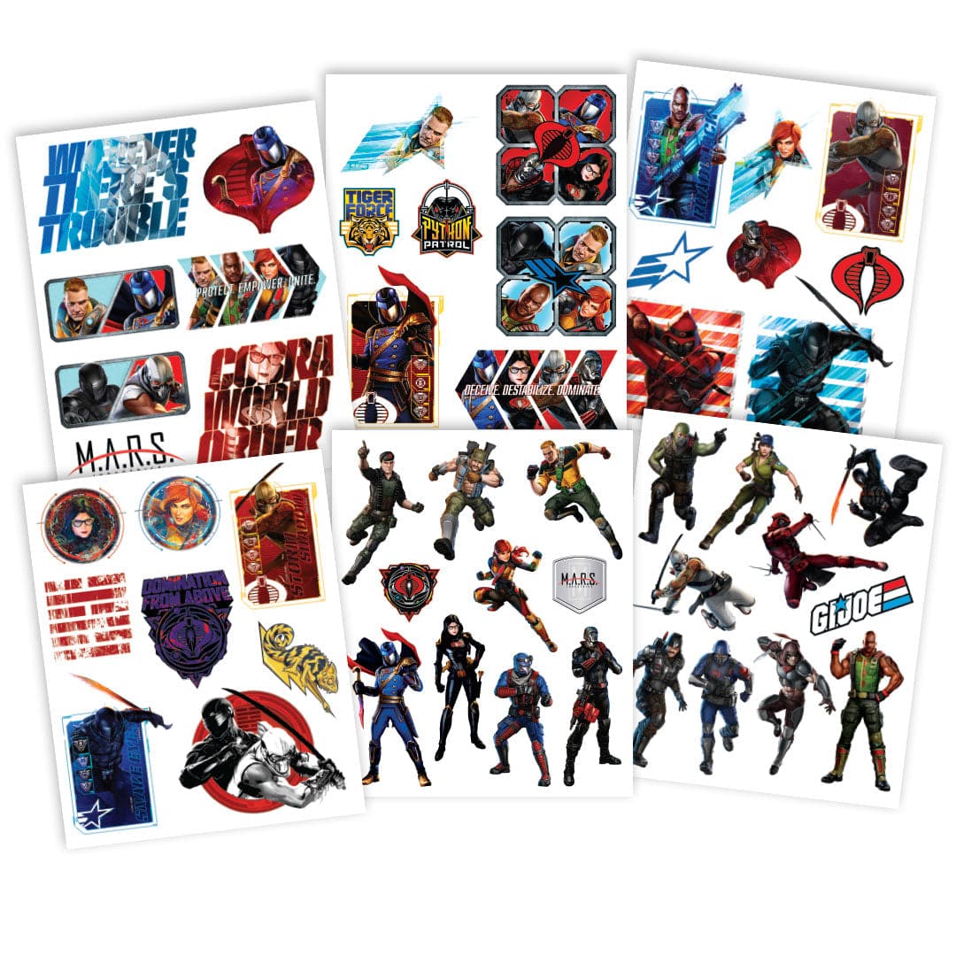 GI Joe Tattoos