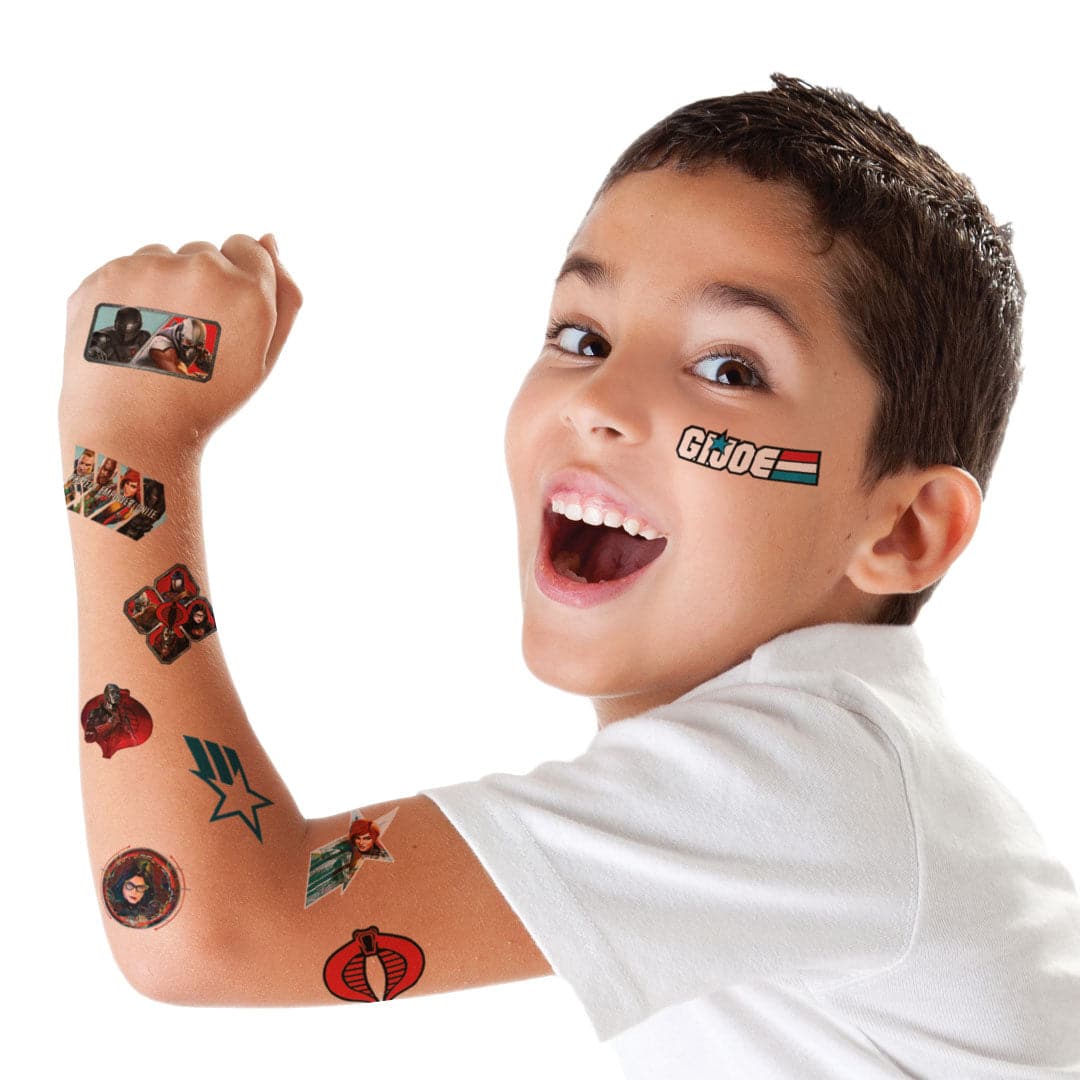 GI Joe Tattoos
