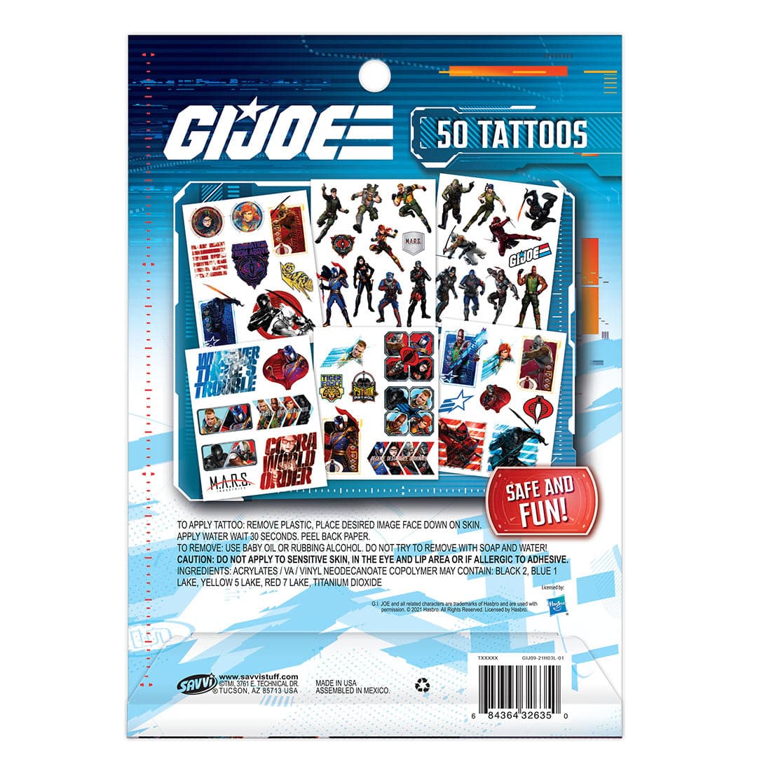 GI Joe Tattoos