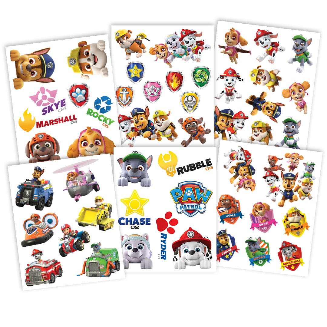 Paw Patrol Tattoos