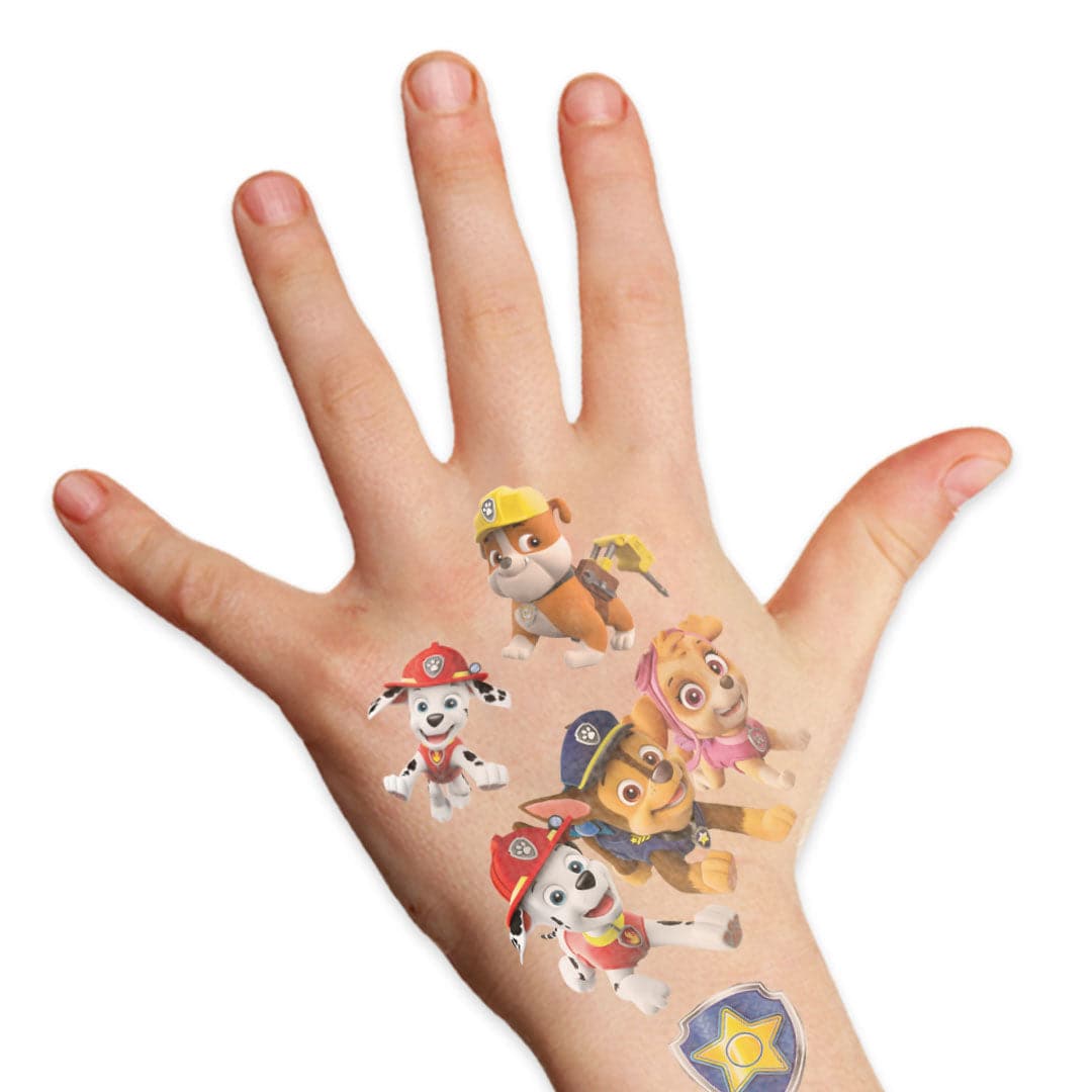 Paw Patrol Tattoos