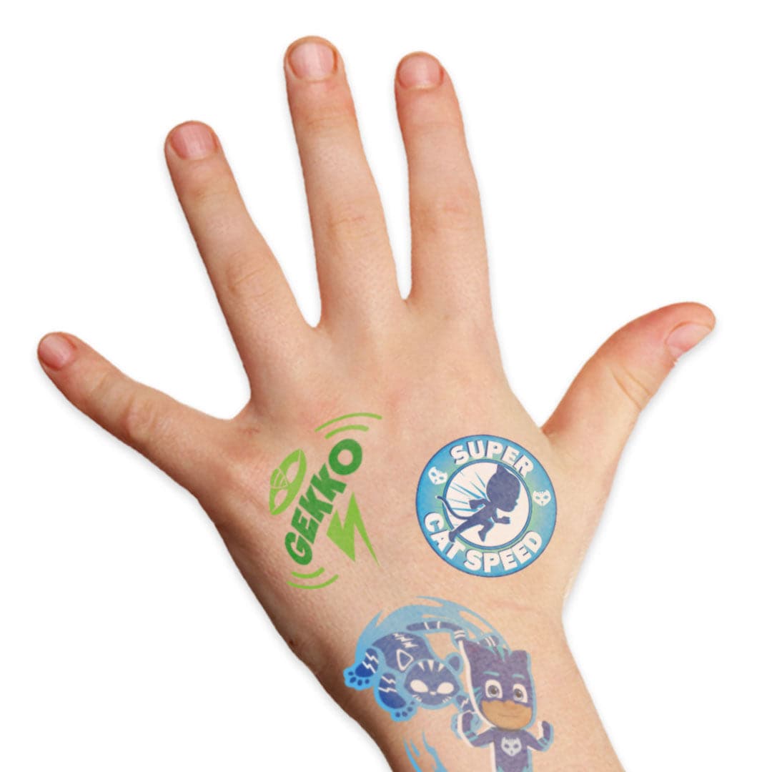 PJ Masks Tattoos
