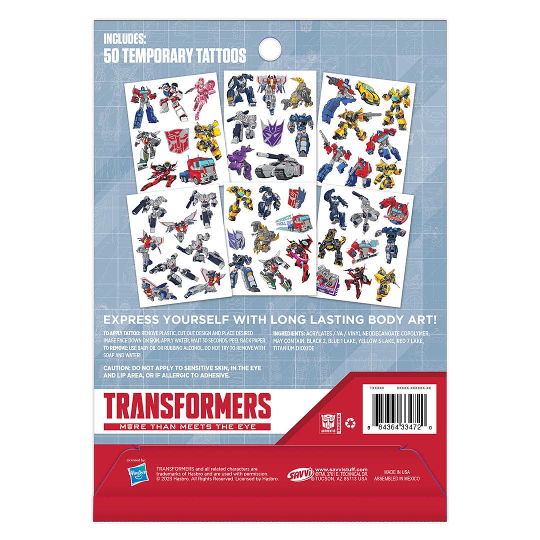 Transformers Tattoos