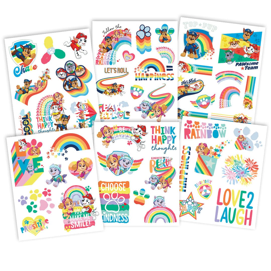 Paw Patrol Girl Tattoos