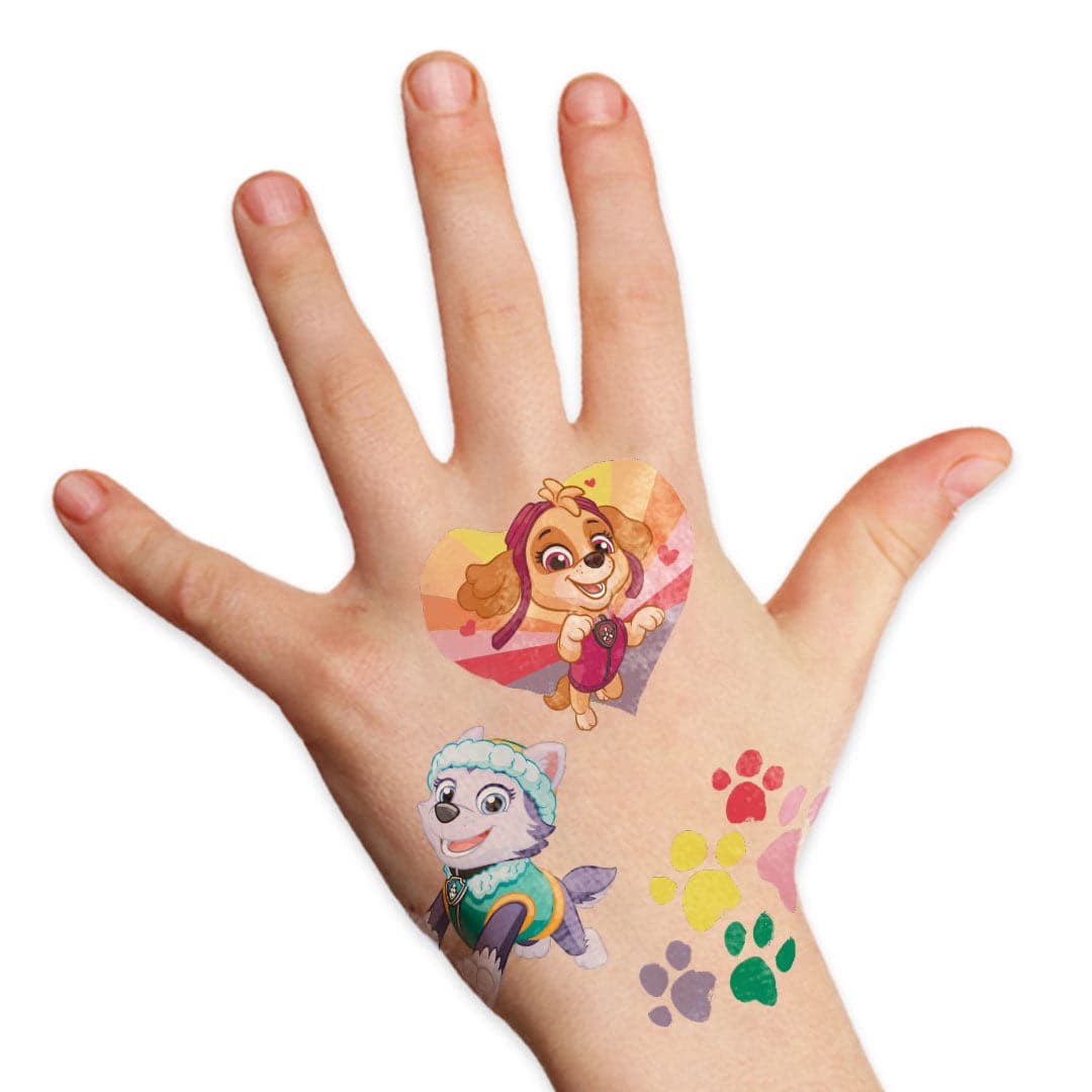 Paw Patrol Girl Tattoos
