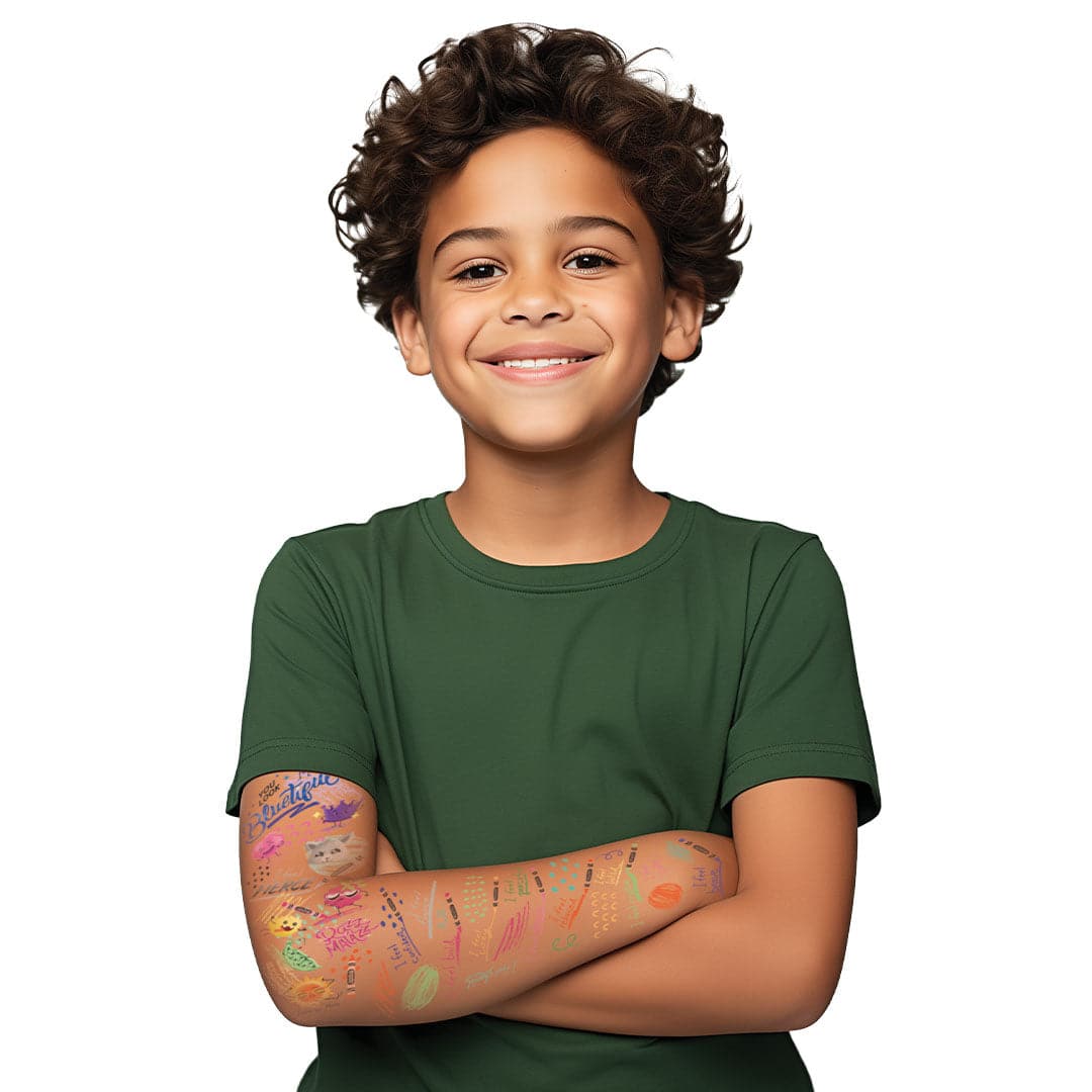 Crayola Craymoji Tattoo Sleeve Pouch