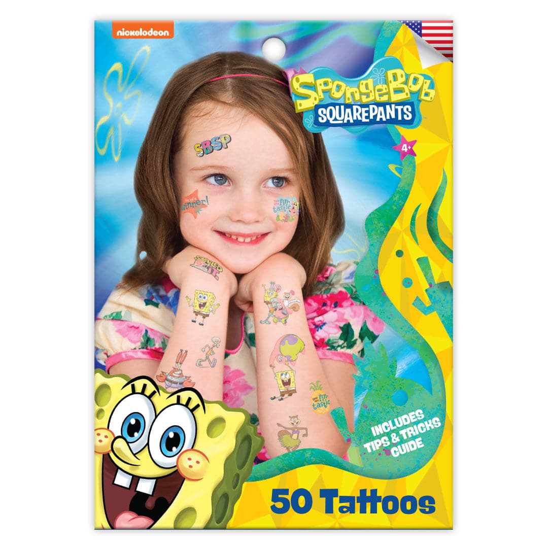 SpongeBob Tattoos