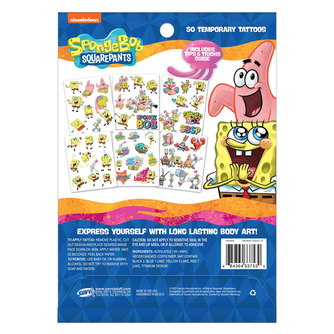 SpongeBob Tattoos