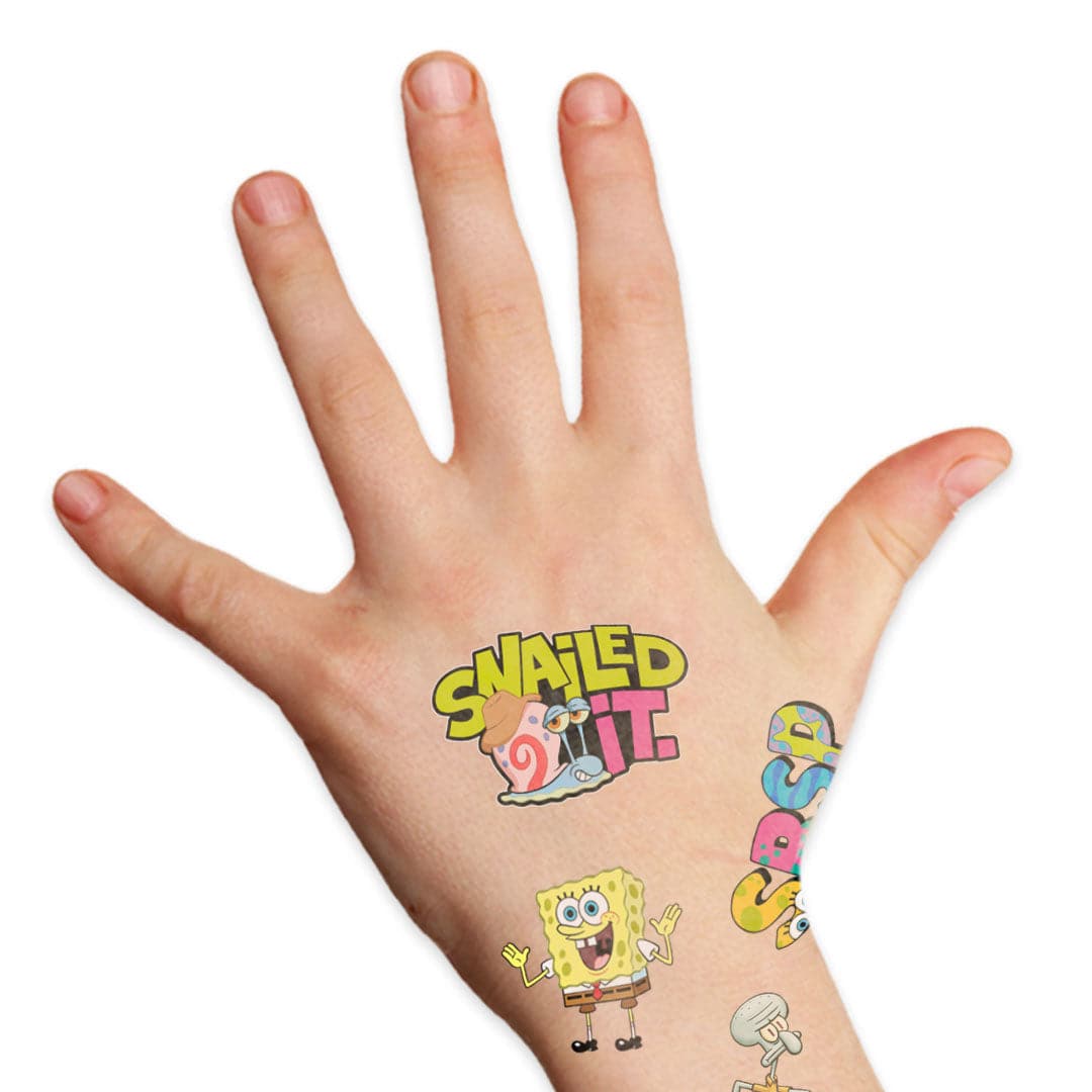 SpongeBob Tattoos