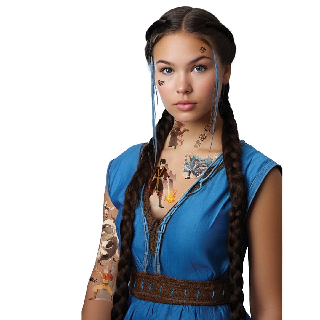 Avatar the Last Airbender Flash Tattoo Pouch