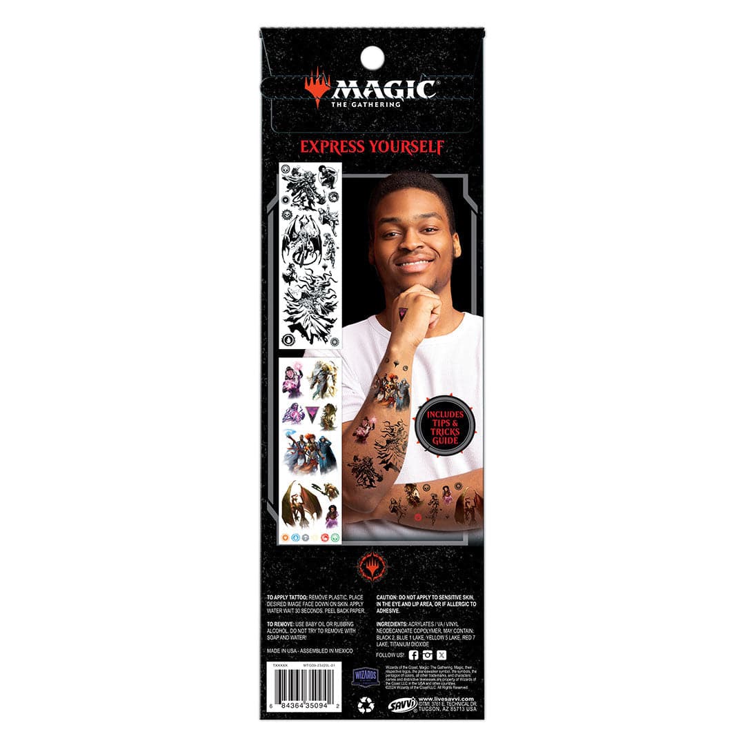 Magic the Gathering Flash Tattoo Pouch