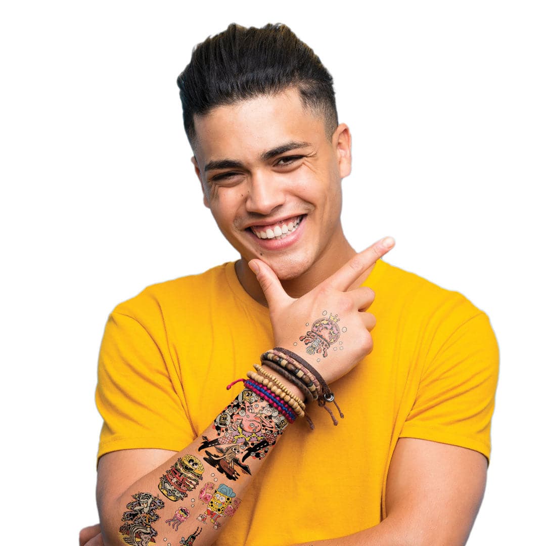 trending temporary tattoo