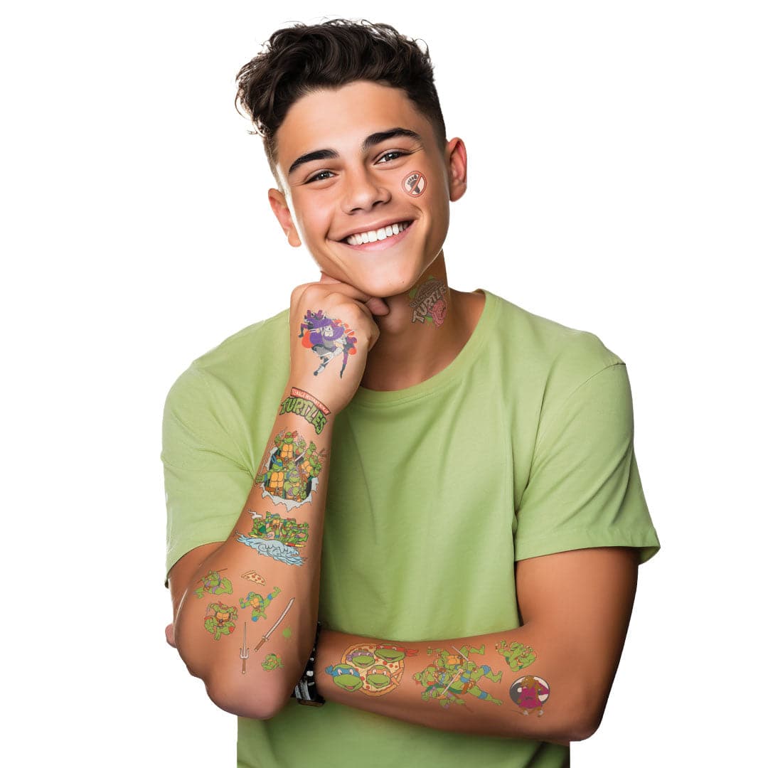 Teenage Mutant Ninja Turtles Flash Tattoo Pouch