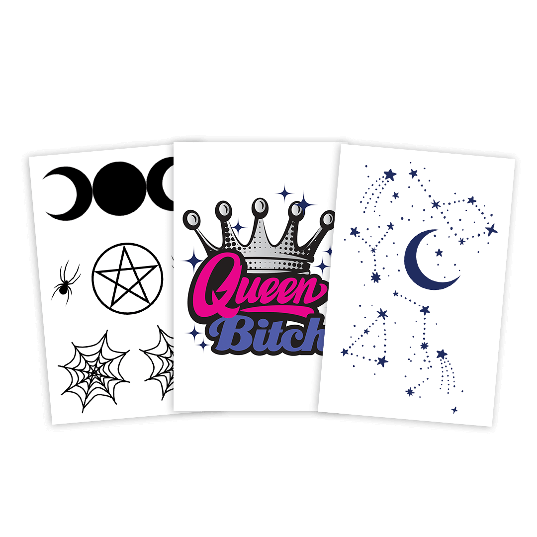 Manic Panic After Midnight Tattoo Assortment