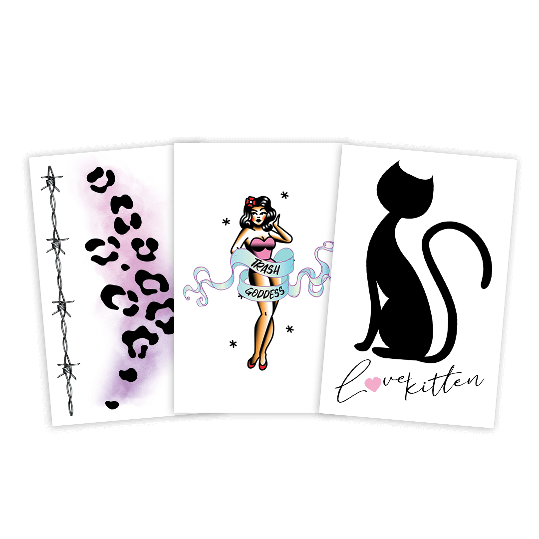 Manic Panic Love Kitten Tattoo Assortment