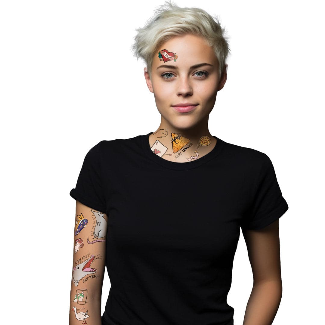 tattoos on skin