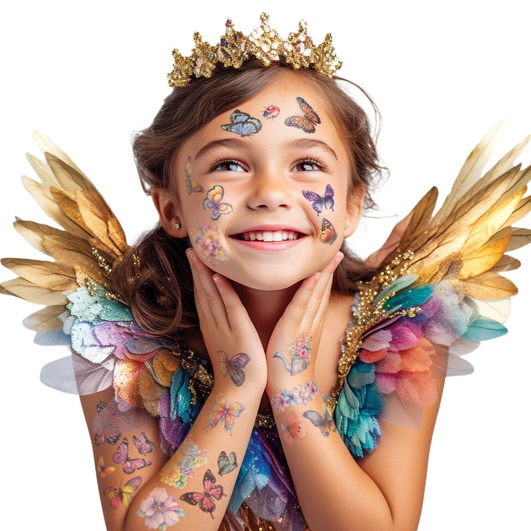 Butterfly Tattoo Pouch by Savvi