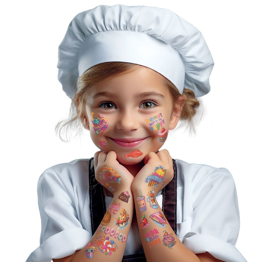 Desserts Scented Tattoo Pouch by Savvi