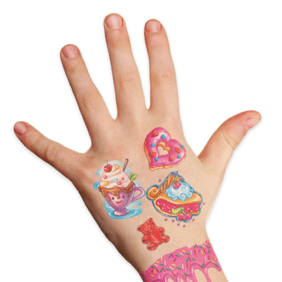 Desserts Scented Tattoo Pouch by Savvi