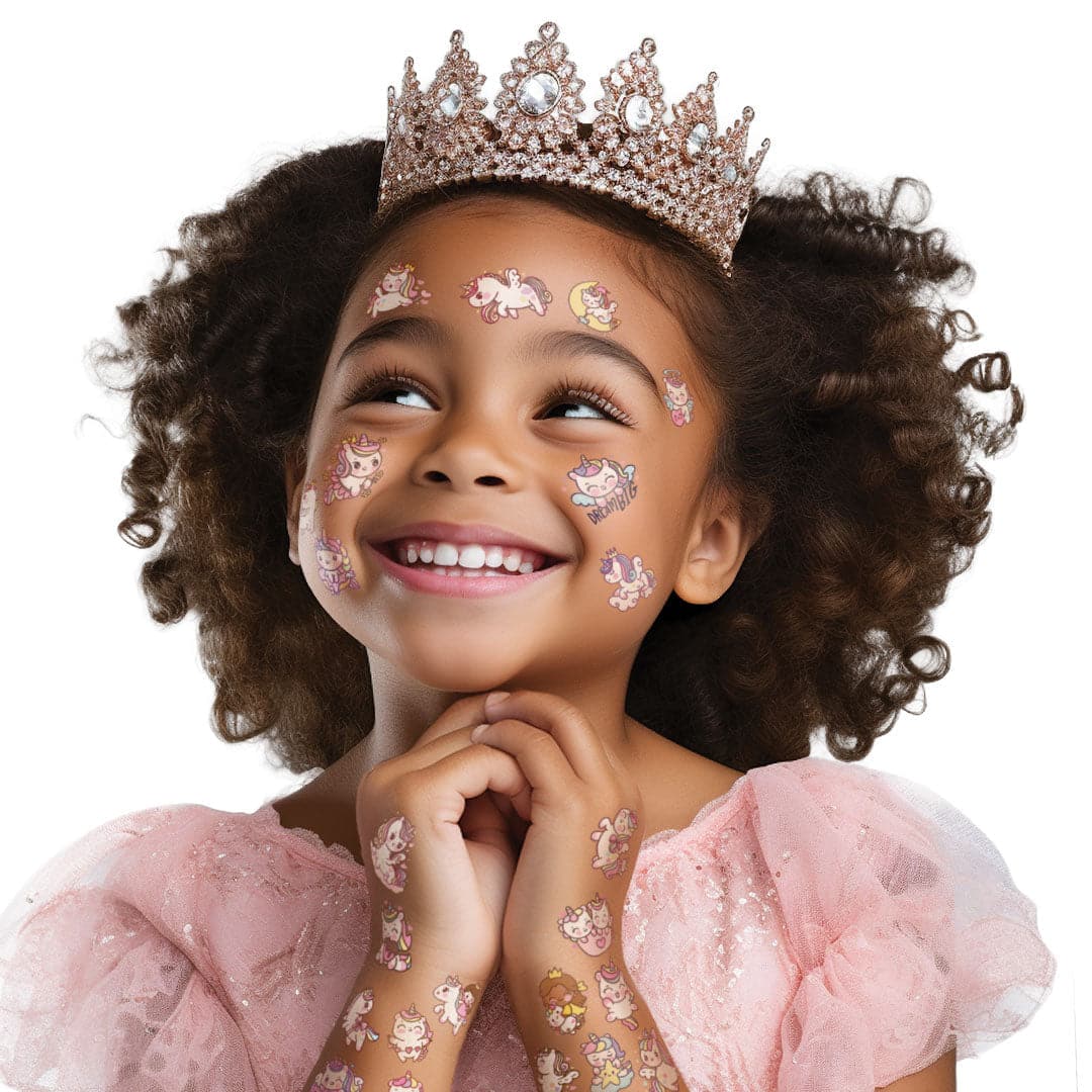 Unicorn Cuties Scented Tattoo Pouch by Savvi