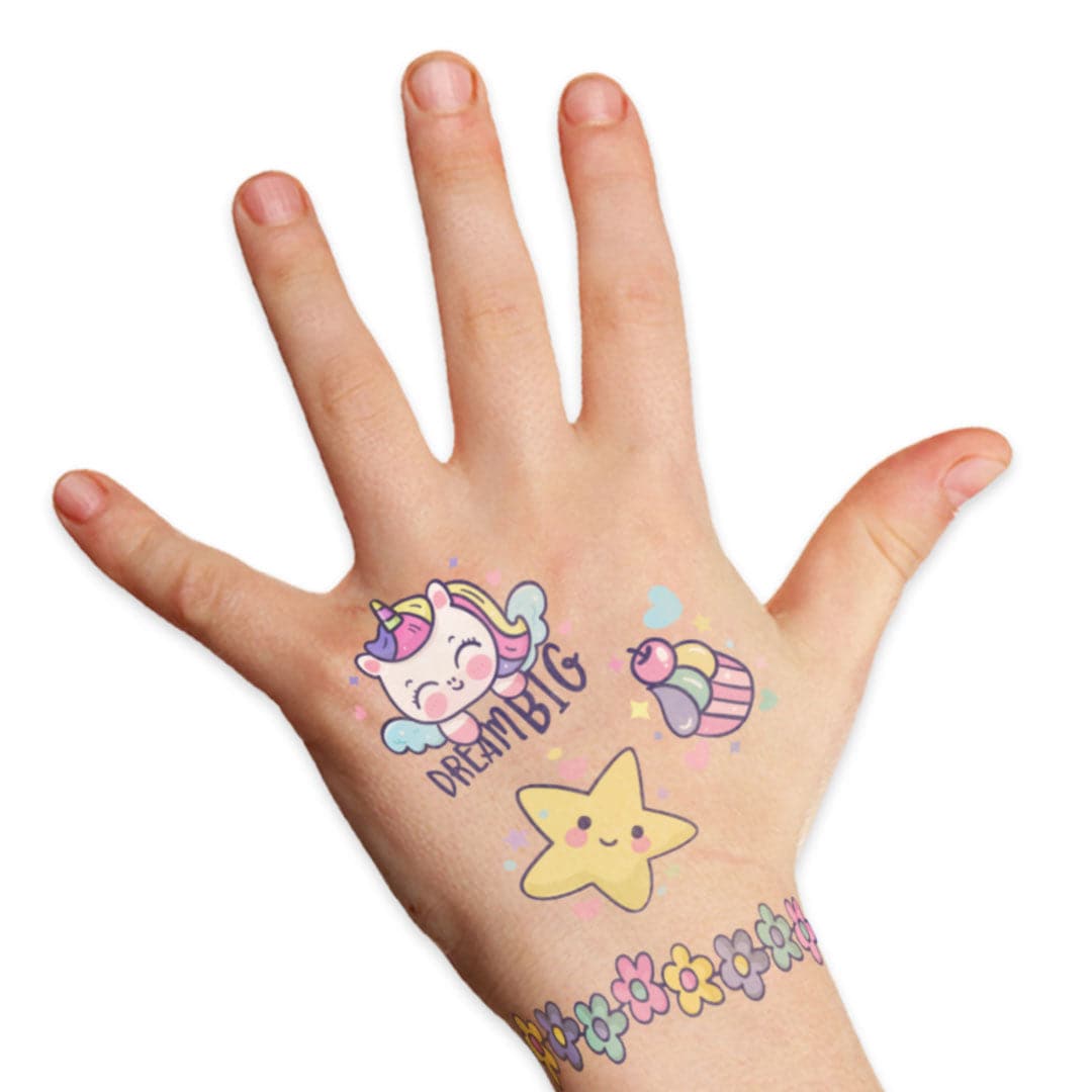 Unicorn Cuties Scented Tattoo Pouch by Savvi