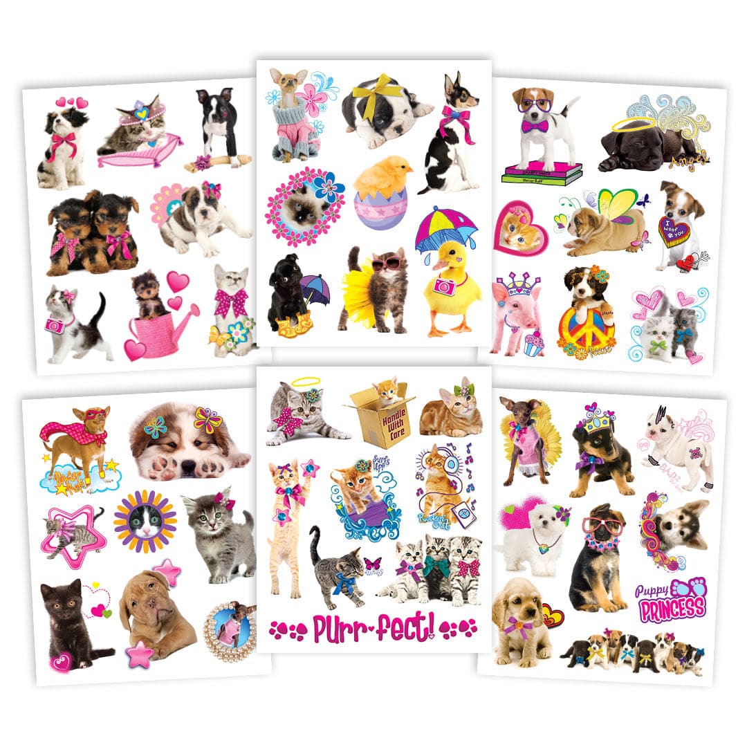 Furry Friends Scented Tattoo Pouch by Savvi