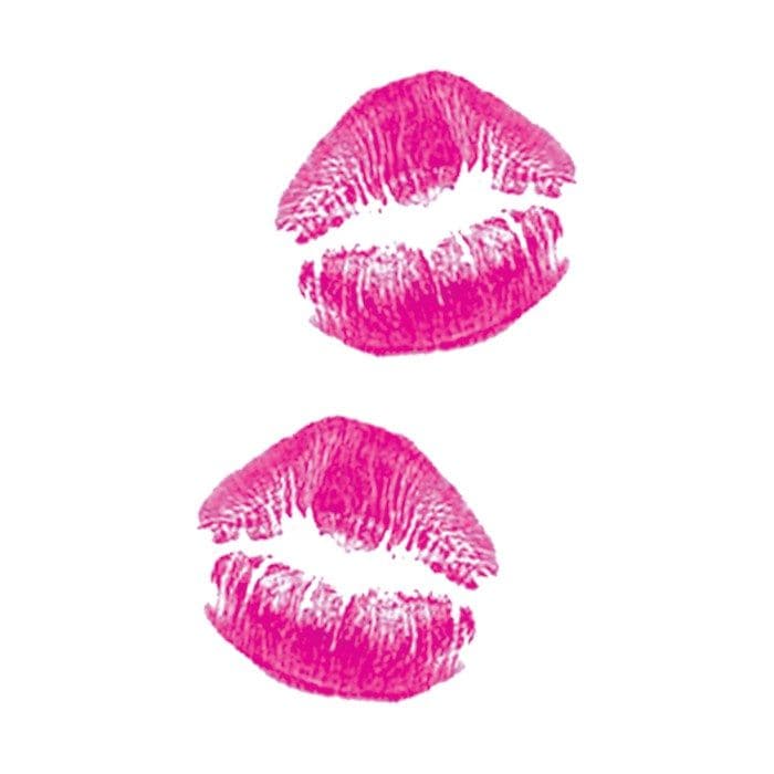 Muah Kiss Temporary Tattoos