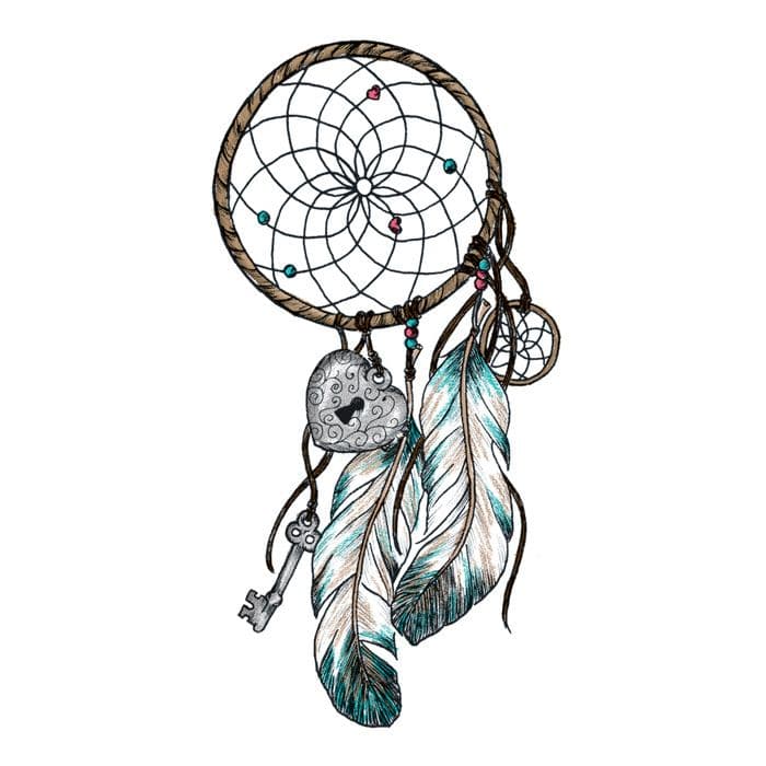 Dreamcatcher Temporary Tattoo