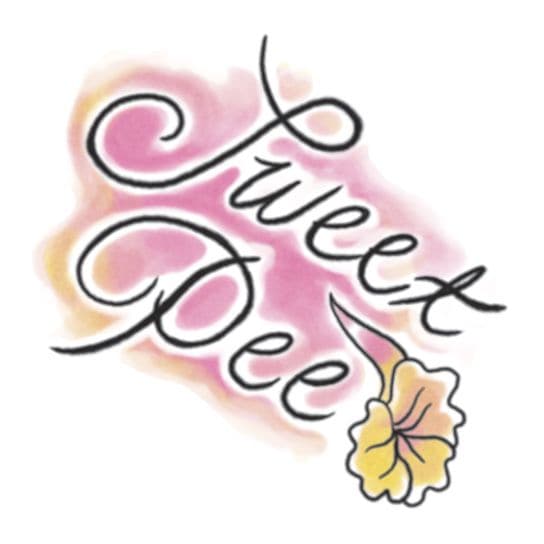 Sweet Pee Temporary Tattoo