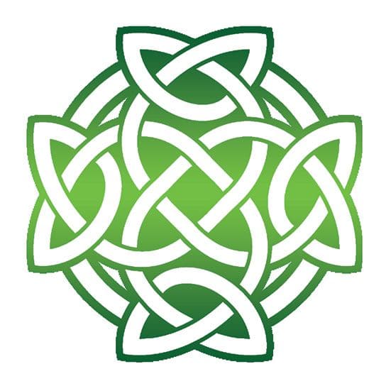 Celtic Knot Temporary Tattoo