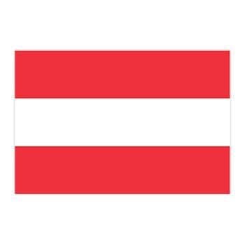 Austria Flag Temporary Tattoo