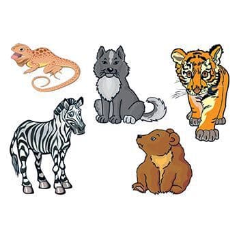 Baby Animals Temporary Tattoo