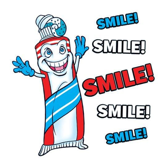 Brighter Smile Temporary Tattoo