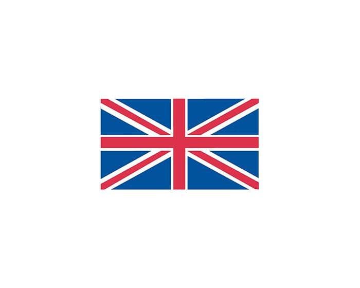 United Kingdom Flag Temporary Tattoo