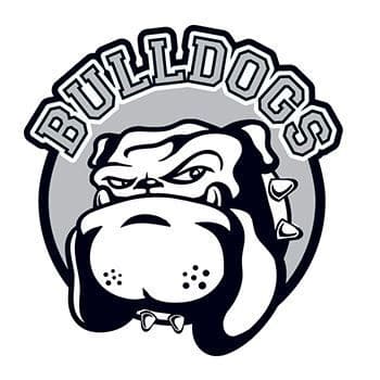 Bulldogs Temporary Tattoo