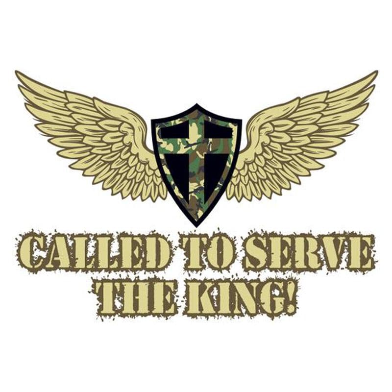 Called to Serve Temporary Tattoo