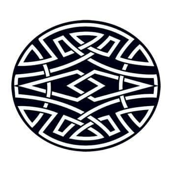 Celtic Circle Temporary Tattoo