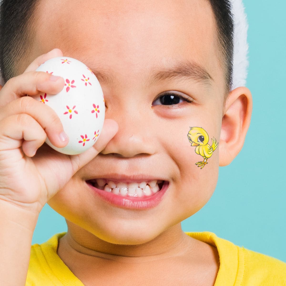 chick temporary tattoo