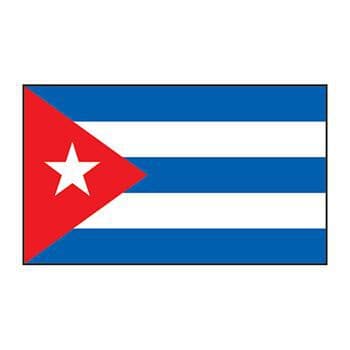 Cuba Flag Temporary Tattoo