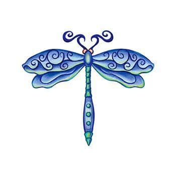 Dragonfly Temporary Tattoo