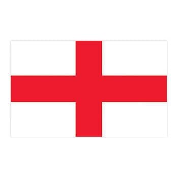 England Temporary Tattoo