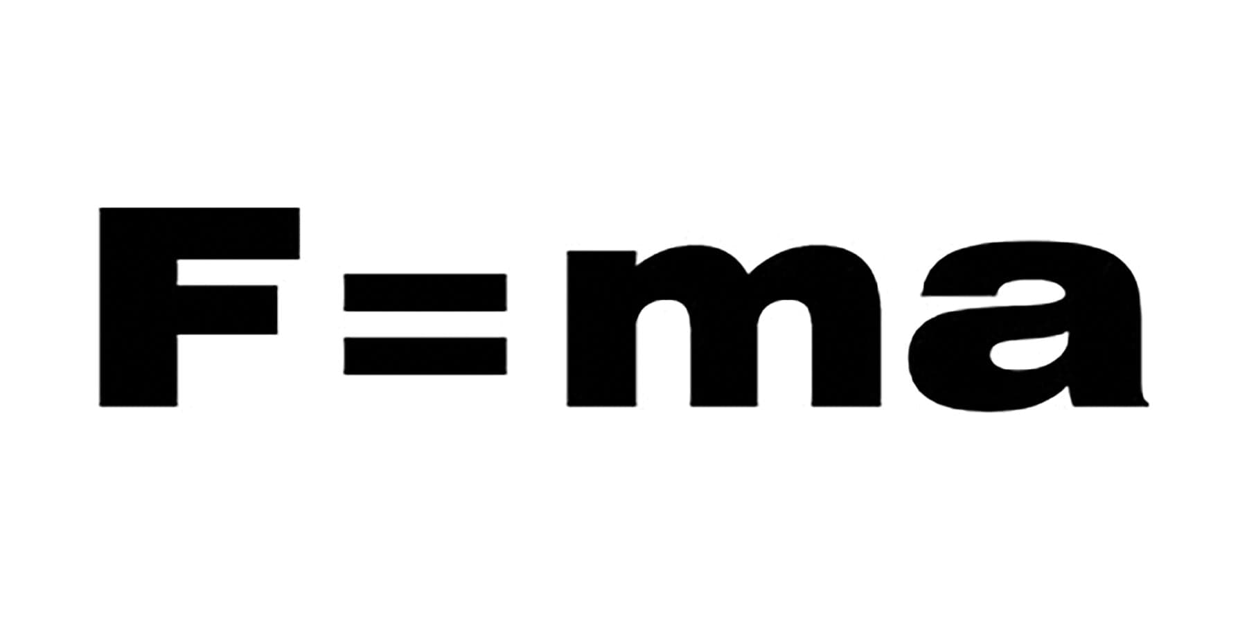 Force Equation Temporary Tattoo